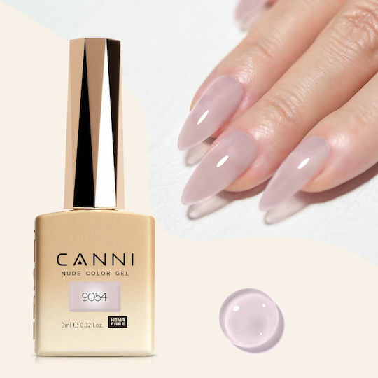 Canni Color Semi-Permanent Nail Polish No 9ml 1pcs