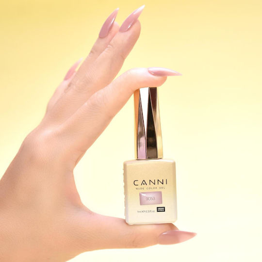 Canni Color Semi-Permanent Nail Polish No 9ml 1pcs