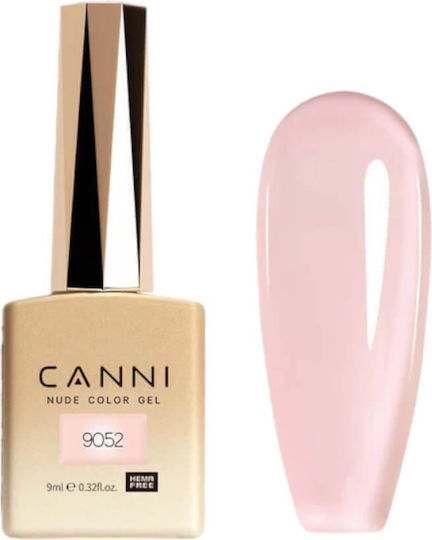 Canni Color Semi-Permanent Nail Polish No 9ml 1pcs