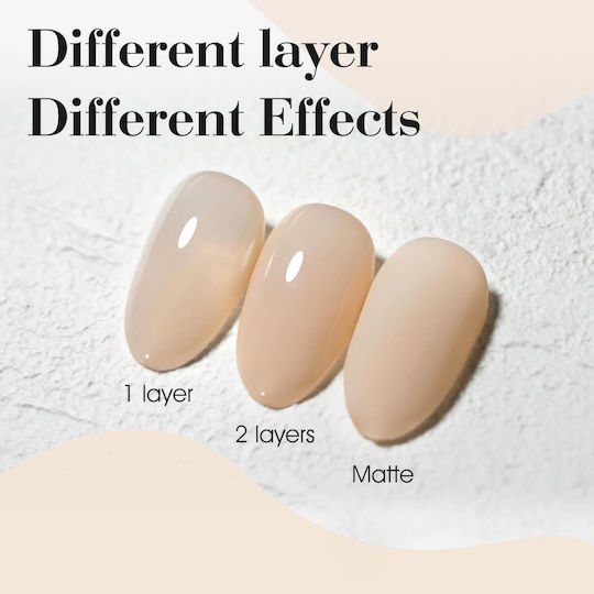 Canni Color Halb-permanenter Nagellack 9ml 1Stück