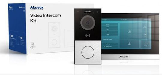 Akuvox Ασύρματο Σετ Θυροτηλεφώνου Wi-Fi