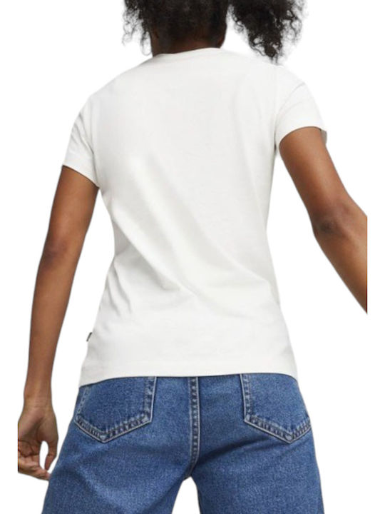 PUMA T-Shirt Λευκό