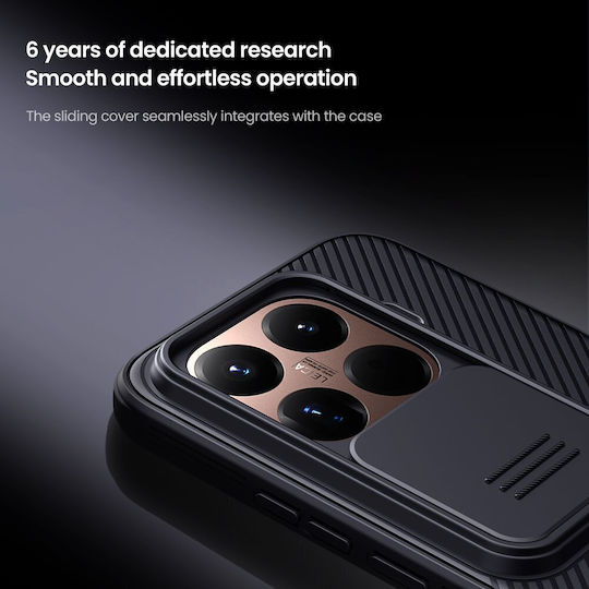 Nillkin CamShield Pro Back Cover Πλαστικό / Σιλικόνης Μαύρο (Xiaomi 15T Pro)