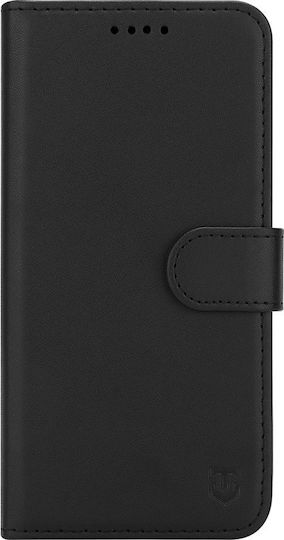 Tactical Field Notes Задна корица Кожа / Пластмаса Черен (Motorola Edge 60 Neo)