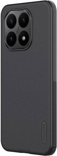 Nillkin Super Frosted Back Cover Plastic / Silicone Black (Xiaomi 15T)