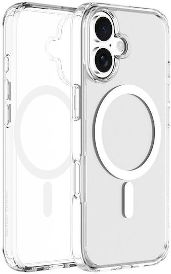 Mobile Origin Back Cover Σιλικόνης 1.5mm Διάφανο (iPhone 17)