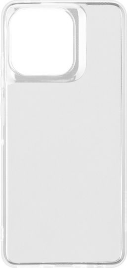 Tactical Back Cover Σιλικόνης Διάφανο (Moto G86)