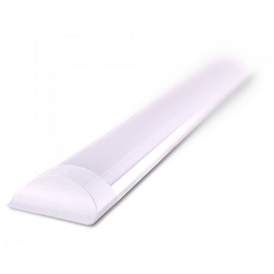 Lucas Commercial Linear LED Ceiling Light 18W Natural White IP20 L60xD7.5xH2.5cm