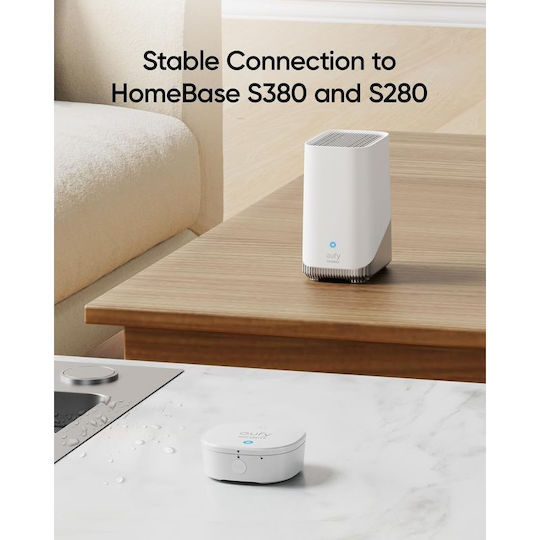 Eufy Wireless Battery Flood Detector Wi-Fi