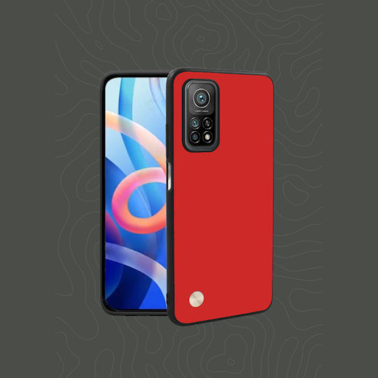 Bodycell Vegan Cover Back Cover Red (Xiaomi Mi 10T / Mi 10T Pro)