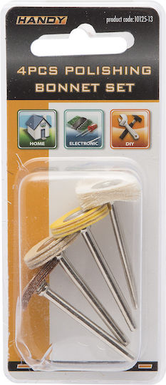 Handy Tools 10125-13 Σετ Γυαλιστικά Διάφορα