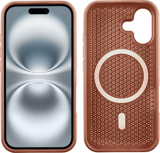 Idol 1991 Air Back Cover Silicon Maro (iPhone 16 Plus)