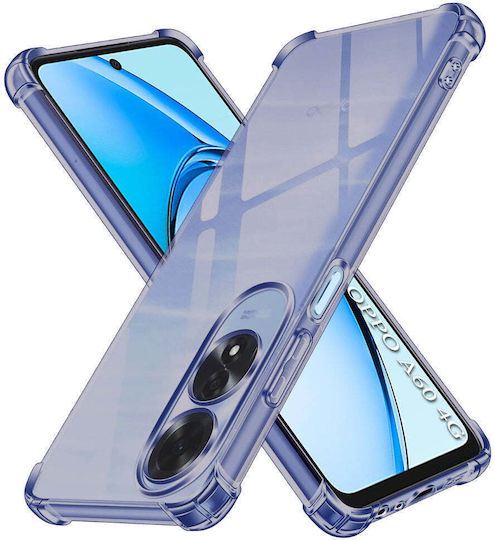 Techsuit Bumper Σιλικόνης Διάφανο (Oppo A60)