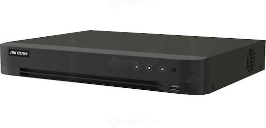 Hikvision IDS-7204HTHI-M1/XT Καταγραφικό DVR 4 Καναλιών με Ανάλυση 4K