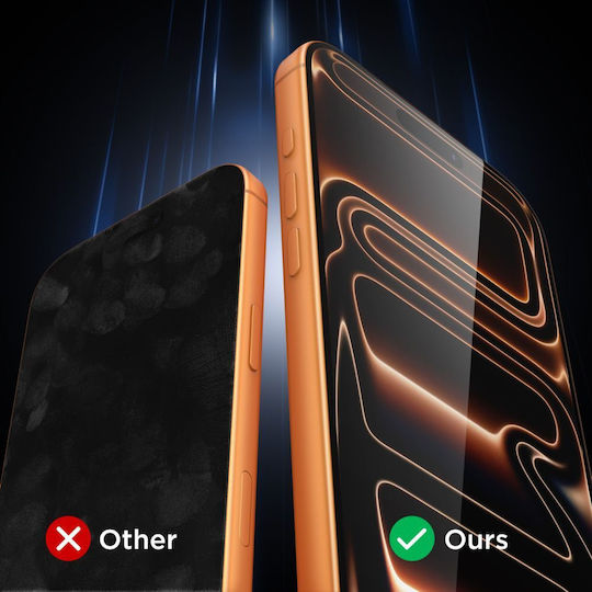 Tech-Protect Gehärtetes Glas (iPhone 15 Pro Max)