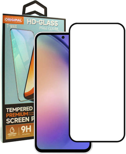 T-Max Full Face Tempered Glass (Samsung A54)