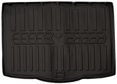 Race Axion Trunk Mat Tray Type for Ford Focus IV 5D 2018+ Black