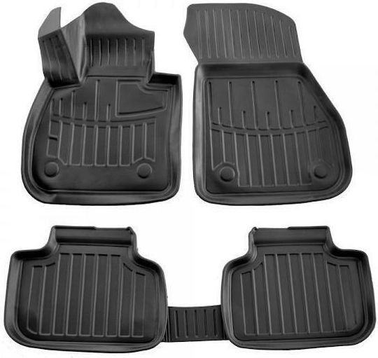 Rubber Car Mats with Clips BMW X1 F48 5d 2015-2022/X2 F39 5d 2017+ Race Axion-5 Set of 5