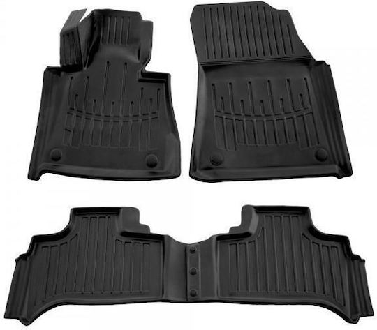 Гумени Килими За Кола С Копчета Bmw X5 E53 5d 1999-2006 Race Axion 4 Бр