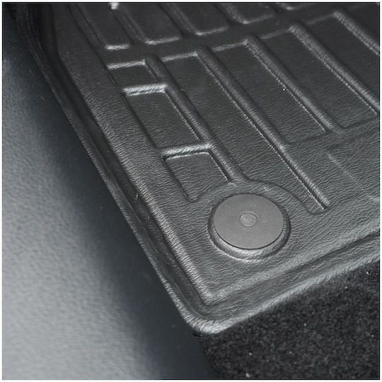 Umbrella Set Covorașe Față și Spate 2buc din Furtun pentru Renault Zoe 2018+ Negre