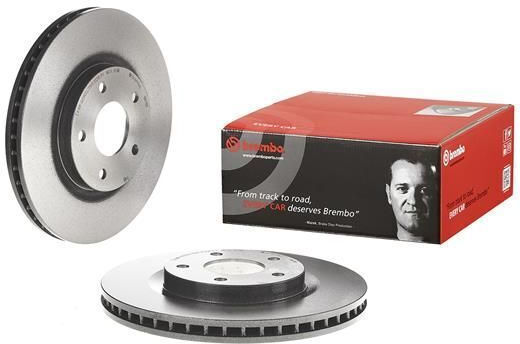 Disc de frână Brembo Nissan Qashqai Qashqai +2 J10 Jj10 09a71611