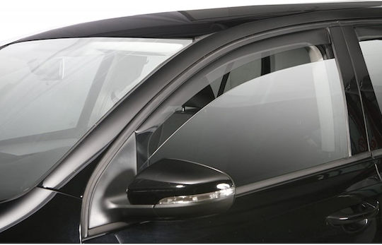 Climair Set of Windbreakers Front Car for BMW X2 2pcs