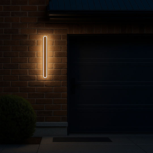Alista Home Wall-Mounted Linear LED Light IP65 6W with Natural White Light