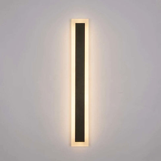 Alista Home Wall-Mounted Linear LED Light IP65 4W AT1CT-IM1P-HT2L-AX200/300 Black