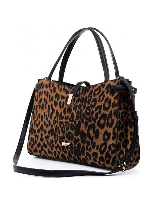 Women's Bag Handbag Brown