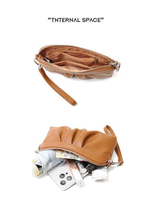 Damentasche Schultertasche Braun