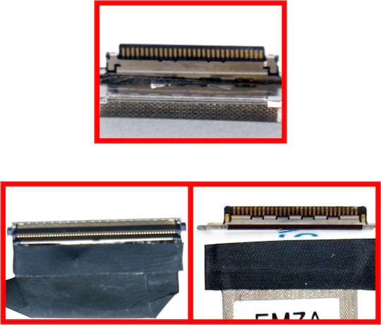 Καλωδιοταινία Οθόνης για Laptop Dell Latitude 5540, Precision 5550, 3581, 3580, 3591