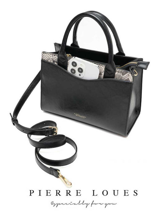 Damentasche Tote Handtasche Schwarz