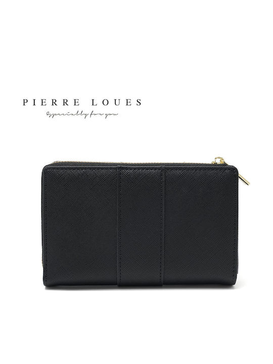 Small Fabric Women's Wallet Classic Black