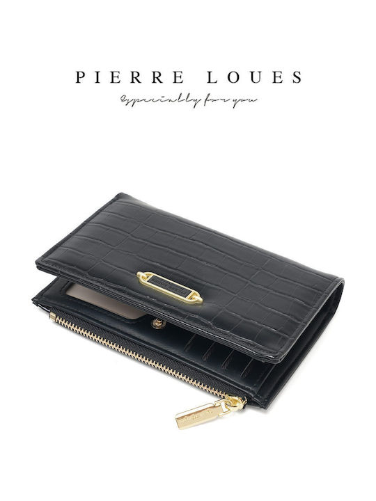 Small Fabric Women's Wallet Classic Black
