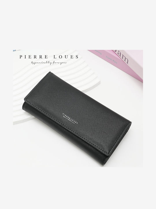 Large Women's Wallet Classic Black