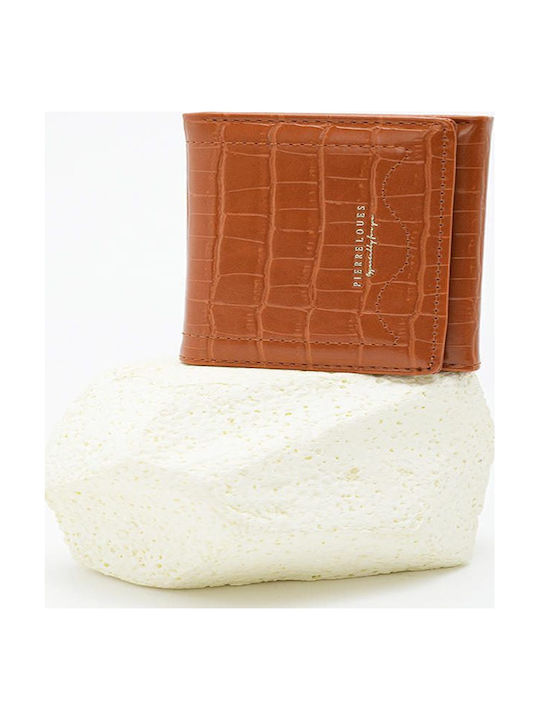Small Fabric Women's Wallet Classic Brown