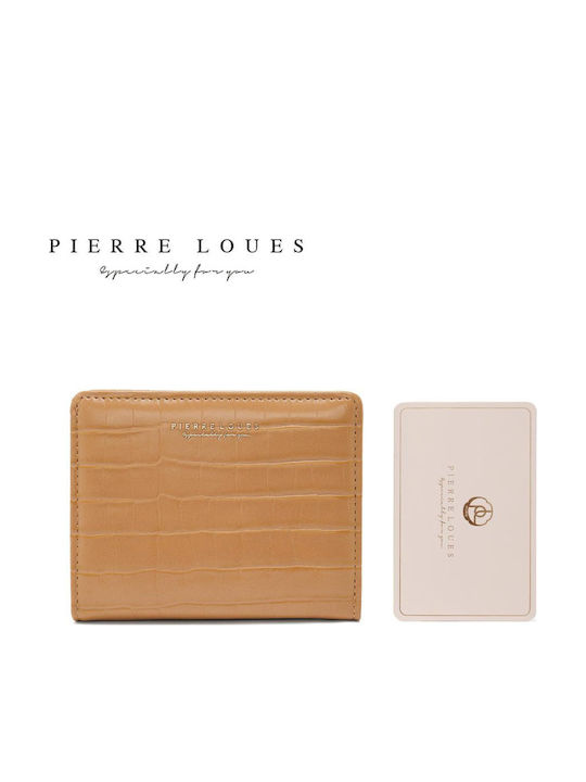 Small Fabric Women's Wallet RFID Cards Brown PL822-17A Brown