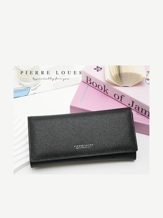 Large Women's Wallet Classic Black