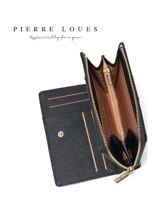 Small Fabric Women's Wallet Classic Black