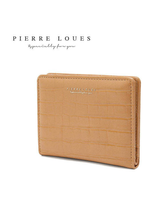 Small Fabric Women's Wallet RFID Cards Brown PL822-17A Brown