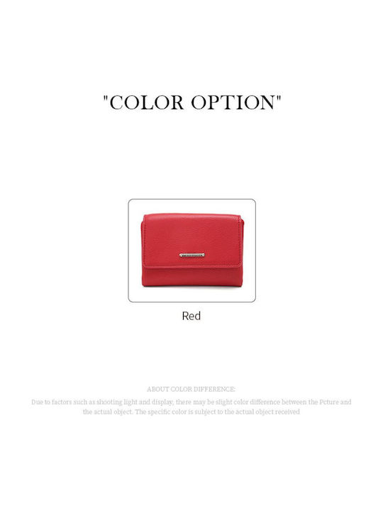 Small Women's Wallet Classic Red