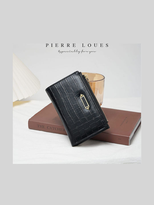 Small Fabric Women's Wallet Classic Black