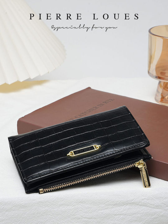 Small Fabric Women's Wallet Classic Black
