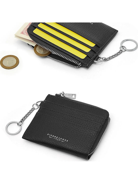 Small Women's Wallet Cards Black