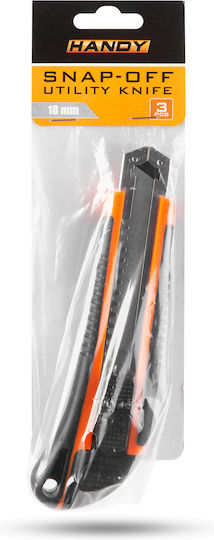 Universal Utility Knife Cutter Metal Center Blade 3 X 18 Mm