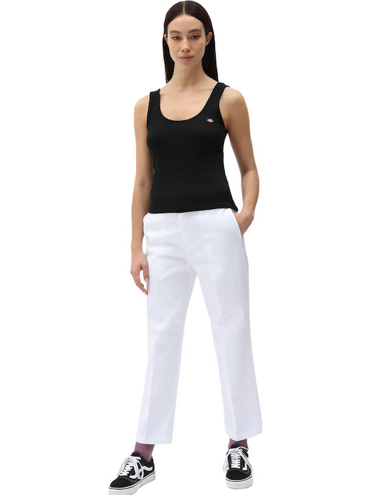 Mapleton Women's Blouse Cotton Sleeveless Black