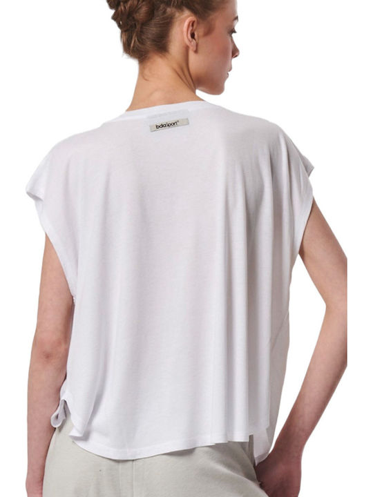 Body Action Bluza Albă