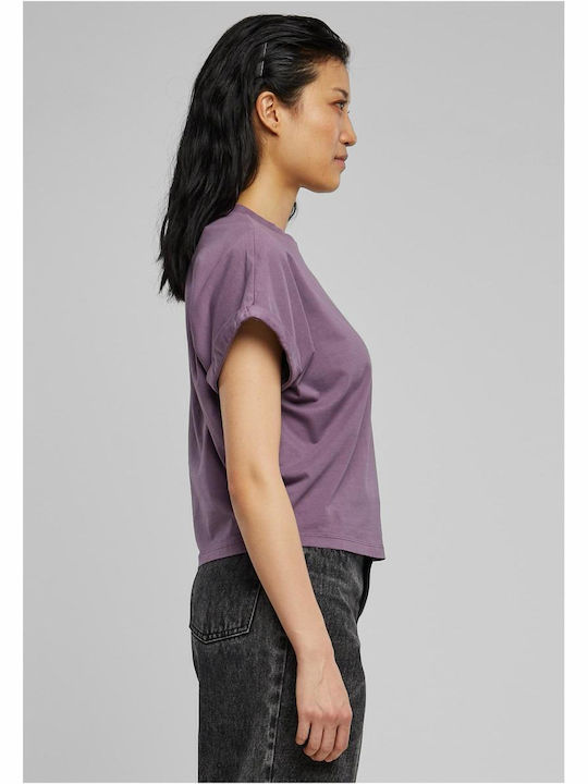 Women's T-shirt Dusk Violet