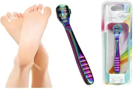 Callus Dead Skin Scraper Jup Touch Beauty Pemz-tb-koj-pp Стоманени Остриета Лилави