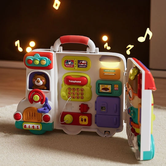Vehicul cu Lumină și Sunete pentru 18++ Luni (Diverse modele) 1 buc